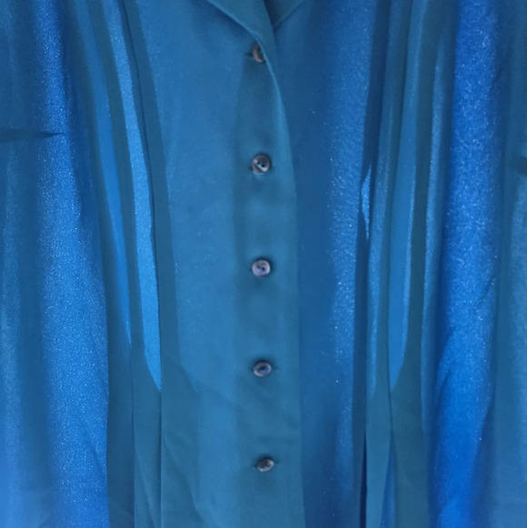 Julian Taylor Teal Skirt Set NWT - Picture 8 of 13